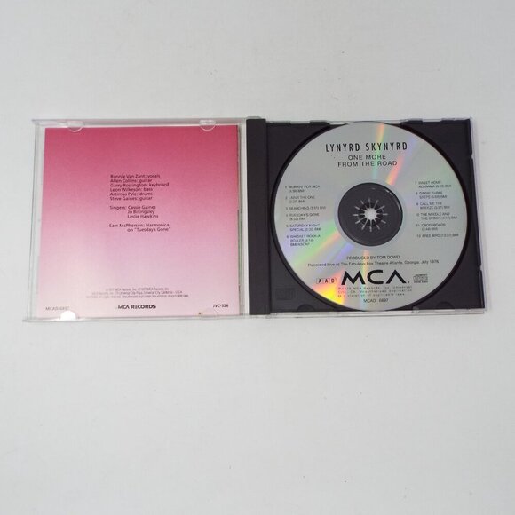 Lynard Skynyrd - One More From The Road CD - Picture 3 of 4